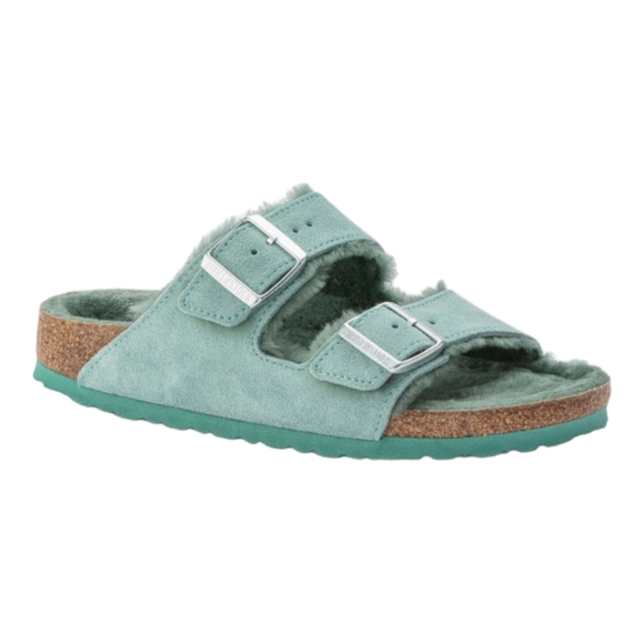 Brand new with box ARIZONA SHEARLING SUEDE LEATHER BERYL - Picture 3 of 7